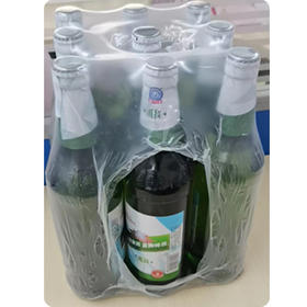 【16.9元/包】蓝带蓝狮冰纯9°啤酒600ml*9瓶（050198501）