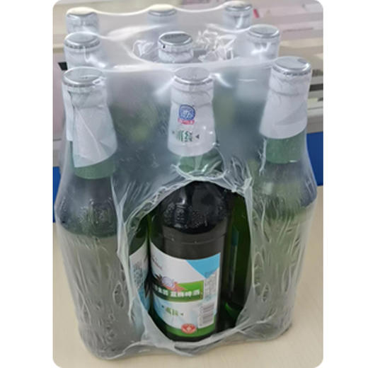 【16.9元/包】蓝带蓝狮冰纯9°啤酒600ml*9瓶（050198501） 商品图0