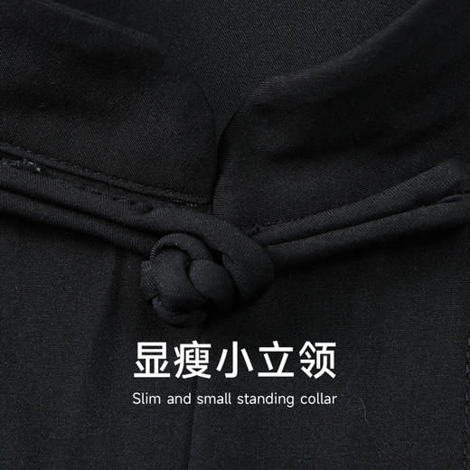 Q【DM】超大码大依优型唐装短袖衬衫时尚宽松潮流大码男装短袖半袖中国风 商品图3