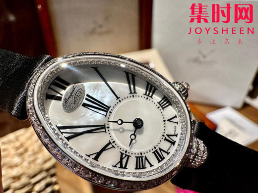 TOP宝玑那不勒斯皇后系列 小号 女士机械腕表 惊艳登场，修正市场版本的所有不足，高贵典雅 商品图0