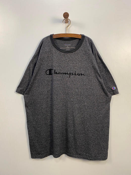Champion 冠军 植绒 厚款 短袖T恤 _SST(2XL) 商品图1