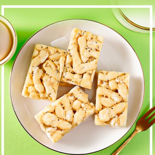 【代餐饱腹！荞麦沙琪玛】香糯酥软，健康饱腹，麦香四溢，蛋香浓郁，轻食蔬菜不单独添加蔗糖早餐网红休闲零食健康特价清仓 商品图4