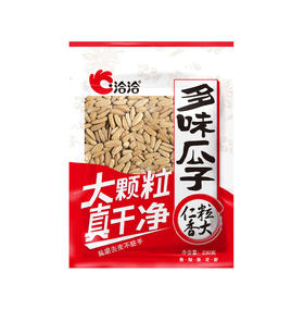 洽洽多味瓜子230g