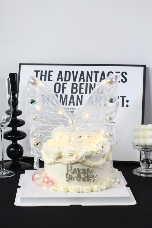 【1465】仙气加倍蝴蝶款 商品图1