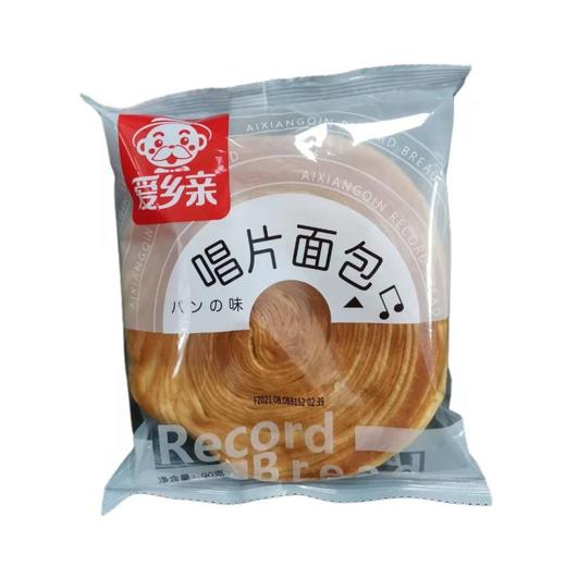 爱乡亲唱片面包90g(6956367187172) 商品图0