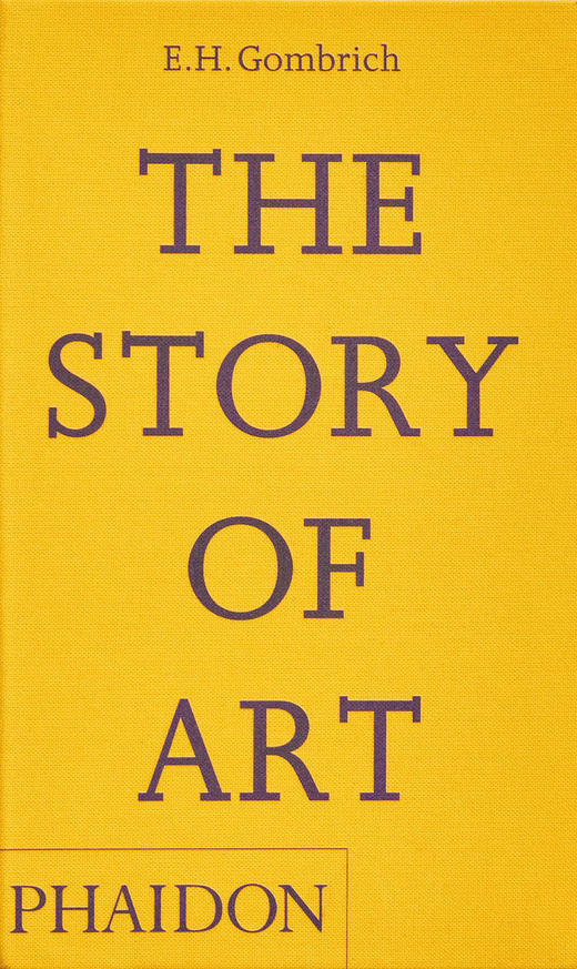 艺术的故事 口袋版 贡布里希 英文原版 The Story of Art 商品图0