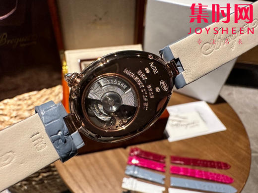 TOP宝玑那不勒斯皇后系列 小号 女士机械腕表 那不勒斯王后 惊艳登场，修正市场版本的所有不足，高贵典雅 商品图6