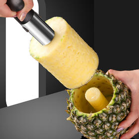 【日用百货】削菠萝器 菠萝削皮机 菠萝抽 凤梨刀菠萝切 抽芯器果心分离器