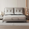 喜梦宝科技布床现代简约布艺床卧室家具北欧主卧软包床 商品缩略图0