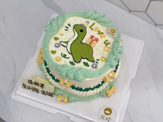 复古手绘可爱小恐龙 商品图0