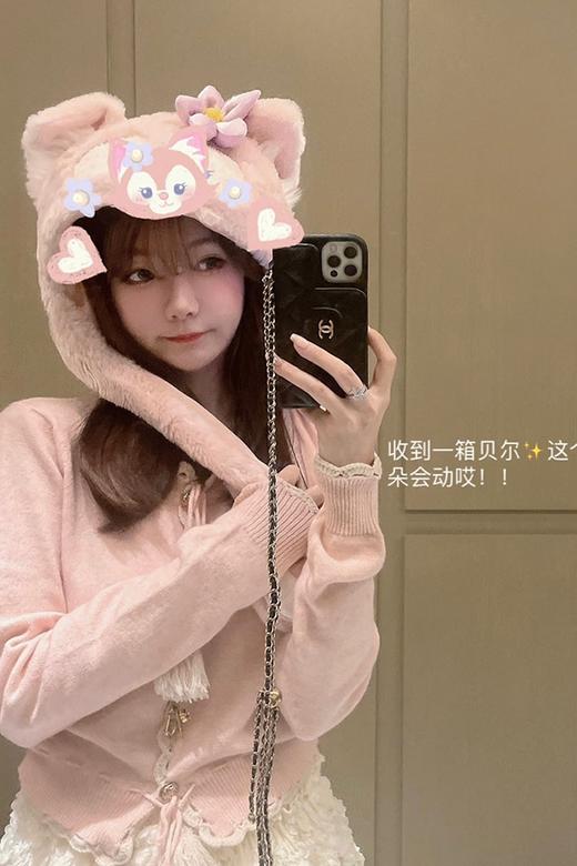 金蘑菇菇 断码特价【甜甜话梅 球球开衫】独特编织钩花设计感甜甜针织开衫 商品图5