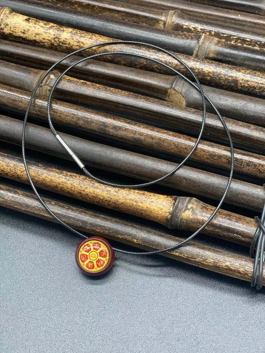 朱砂佛号挂坠 商品图3
