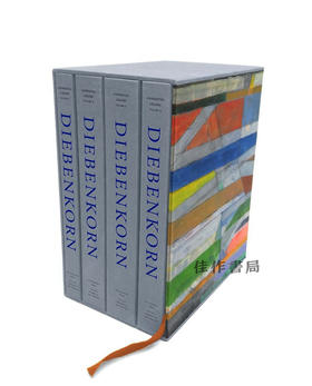 Richard Diebenkorn: The Catalogue Raisonne / 理查德·迪本科恩：作品全集（全4卷）