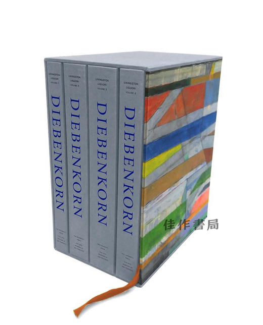 Richard Diebenkorn: The Catalogue Raisonne / 理查德·迪本科恩：作品全集（全4卷） 商品图0