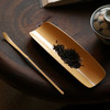 安吉名家玉竹椭圆茶则 中式茶拨两件套 名家手工茶勺精磨镜面 茶室茶道零配 商品缩略图0