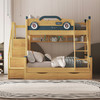 喜梦宝子母床儿童床上下可拆分双层床卡通上下铺 小汽车 商品缩略图0