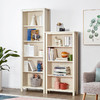 喜梦宝书架落地简约实木书架多层置物组合寓乐工坊 商品缩略图4