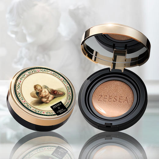 [小滋特惠]ZEESEA滋色花漾气垫丘比特天使气垫BB霜 商品图3