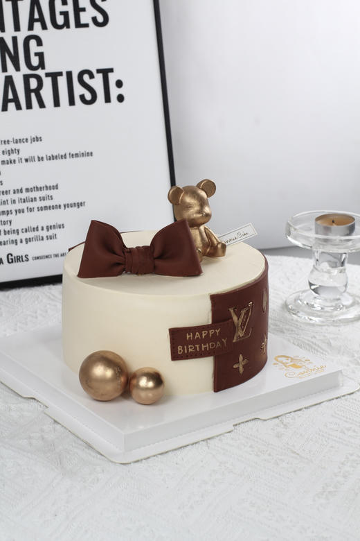 【1470】轻奢金色熊 商品图3