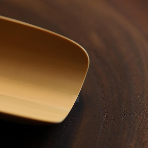 安吉名家玉竹椭圆茶则 中式茶拨两件套 名家手工茶勺精磨镜面 茶室茶道零配 商品图10