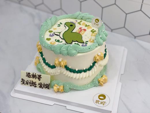 复古手绘可爱小恐龙 商品图1