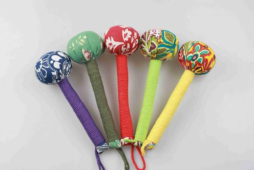 【艾草锤】添加多味中yao 、三年陈艾草、保健、养生、捶背神器 采用新疆棉，图案随机，27cm左右 商品图3