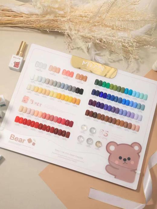 【秒杀价】65色贝尔熊 商品图0