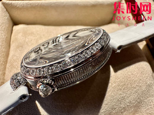 TOP宝玑那不勒斯皇后系列 小号 女士机械腕表 惊艳登场，修正市场版本的所有不足，高贵典雅 商品图6