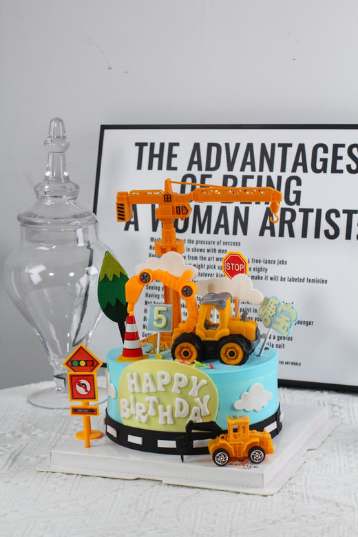 【1472】挖掘机 吊车 推土机款 商品图2