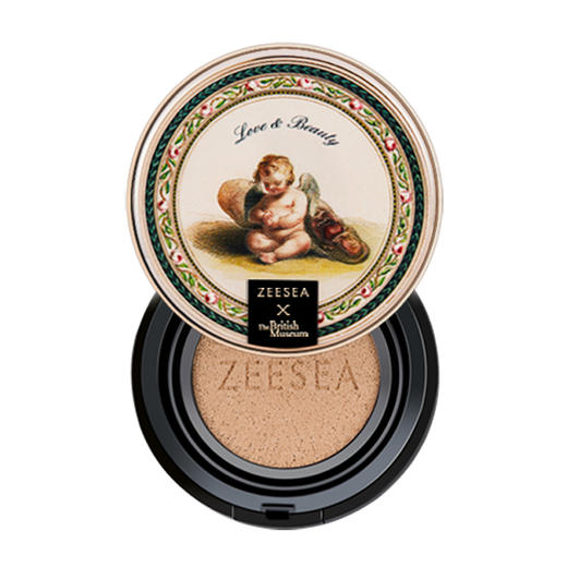 [小滋特惠]ZEESEA滋色花漾气垫丘比特天使气垫BB霜 商品图5