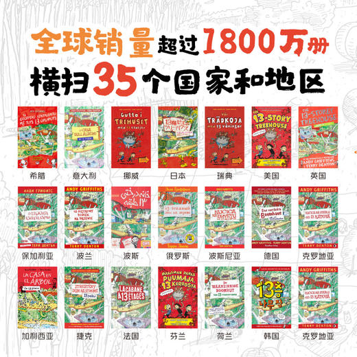 【合辑/单辑 可选】 疯狂树屋 心喜阅 商品图3