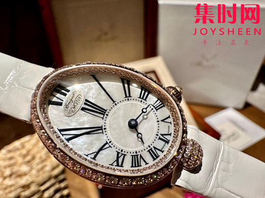 TOP宝玑那不勒斯皇后系列 小号 女士机械腕表 惊艳登场，修正市场版本的所有不足，高贵典雅 商品图0