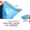 【日用百货】家用红蓝绿灰社区手提背心连卷塑料袋分类垃圾袋加厚平口式 商品缩略图4