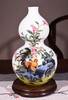 珐琅彩吉祥如意葫芦瓶 商品缩略图0
