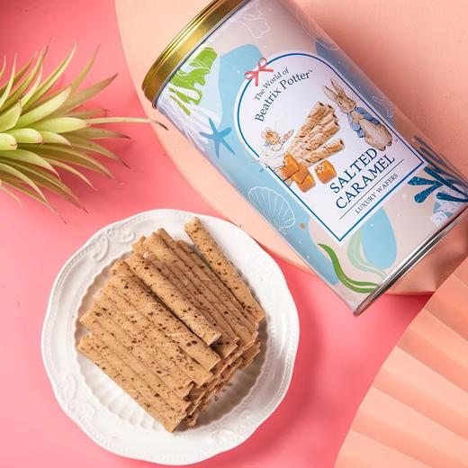 比得兔威化卷心酥400g草莓味/咸焦糖味双重口感香浓美味 050009-1/050009-2 商品图2