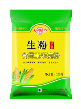 大桥生粉200g