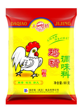 大桥精品鸡精90g