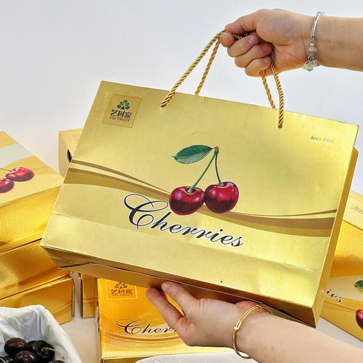 【艺树家】艺树家，俄8黑珍珠樱桃，国内最佳樱桃品种，口感甜浓不单调有回味，有幸福感！ 商品图2