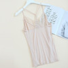 真丝吊带背心， 蕾丝性感美背桑蚕丝上衣打底外穿百搭TG02S001 商品缩略图7