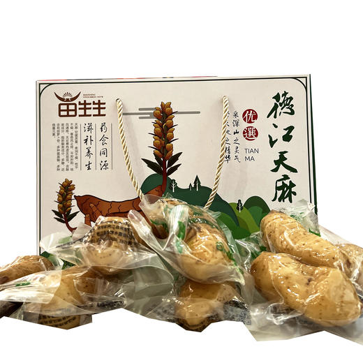 苗生生·德江鲜天麻2kg/盒 商品图2