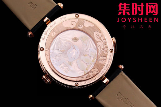 新款5G梵克雅宝 诗意复杂功能系列 恋人之桥 情人桥 女士石英腕表 商品图7