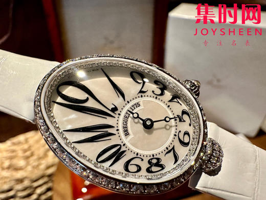 TOP宝玑那不勒斯皇后系列 小号 女士机械腕表 惊艳登场，修正市场版本的所有不足，高贵典雅 商品图0