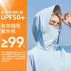 跃牌【健舞健美】系列夏季连帽防紫外线防晒衫外套8888 商品缩略图1