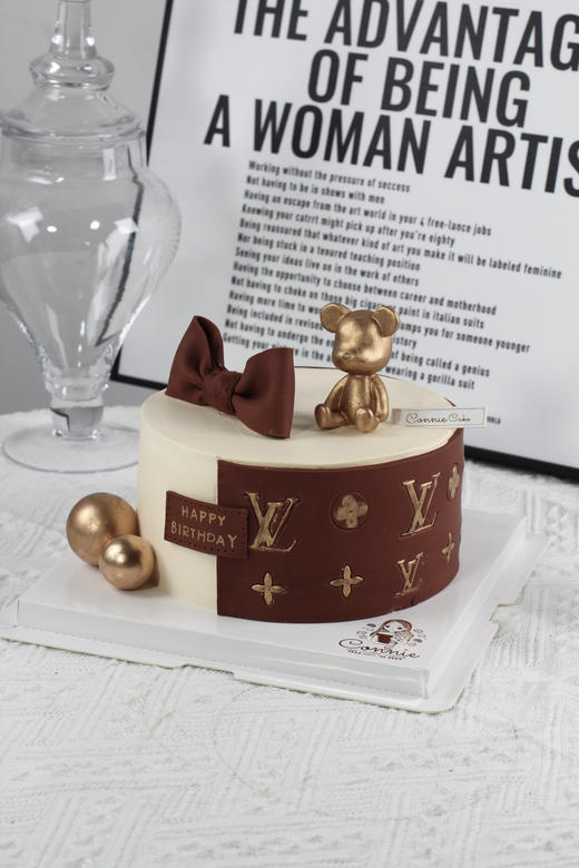 【1470】轻奢金色熊 商品图0