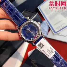 萧邦快乐钻系列机械腕表 快乐钻（HAPPY DIAMONDS）
表盘直径 大号36mm7钻 中号30mm5钻