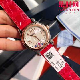 萧邦快乐钻系列机械腕表 快乐钻（HAPPY DIAMONDS）
表盘直径 大号36mm7钻 中号30mm5钻