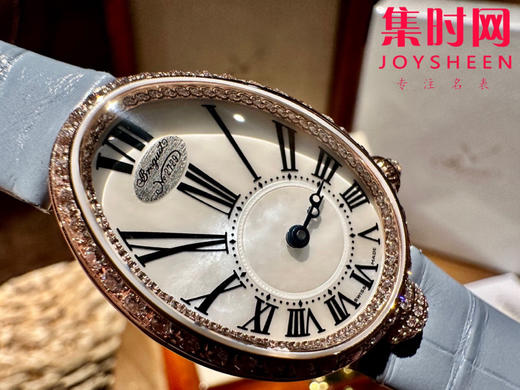 TOP宝玑那不勒斯皇后系列 小号 女士机械腕表 惊艳登场，修正市场版本的所有不足，高贵典雅 商品图0