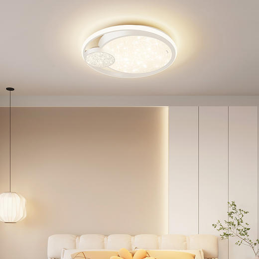 欧普（OPPLE）led吸顶灯具家用圆形卧室灯悦然儿童现代简约馨房间灯 商品图4