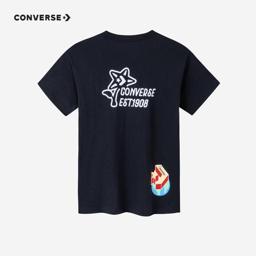Converse匡威童衣男童纯棉短袖T恤夏季新品中大童舒适半袖儿童短tCV2322005 商品图1