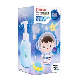 贝亲儿童泡泡浴露（元气雪松香）380ml